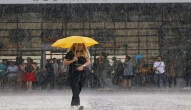 Meteoroloji’den İzmir için kuvvetli yağış uyarısı