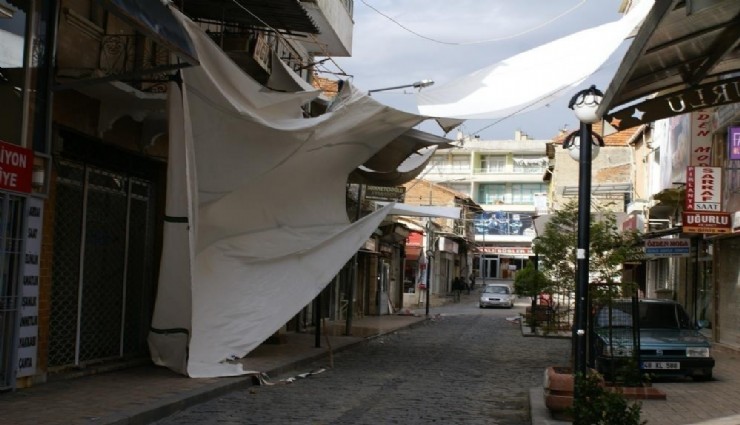 Meteorolojiden Aydın için kuvvetli fırtına uyarısı
