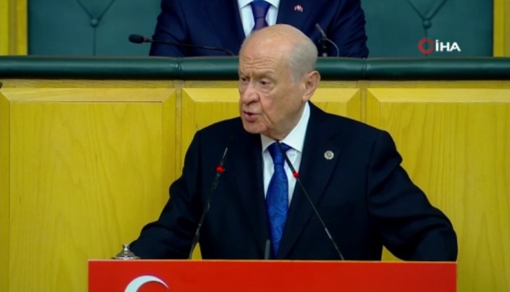 MHP Genel Başkanı Bahçeli: Gerçek hasta adam Amerika Birleşik Devletleri'dir