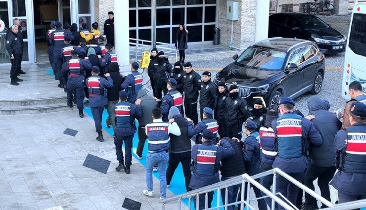 Muğla'nın da dahil olduğu 4 ilde DEAŞ operasonu: 