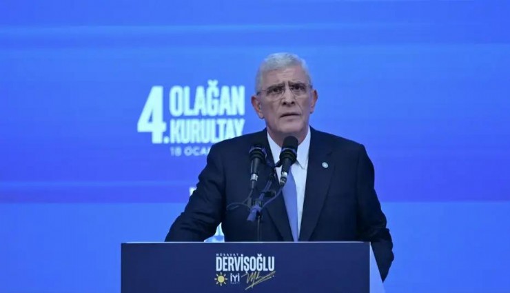 Müsavat Dervişoğlu yeniden İYİ Parti Genel Başkanı