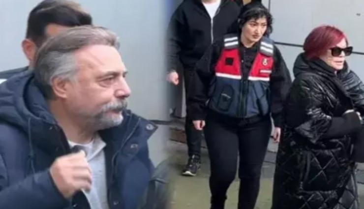 Oktay Kaynarca ve Emel Müftüoğlu’nun da aralarında bulunduğu şüpheliler sağlık kontrolüne getirildi