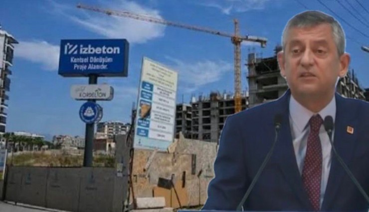 Özel’den İZBETON Kooperatifleriyle ilgili önemli açıklama: Bugün sunumunu aldım, 2027’de sorun tamamen bitecek