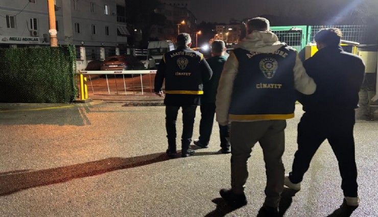 Pompalı tüfekle kuyumcu soygunu: Şüpheliler İzmir’de ele geçirildi