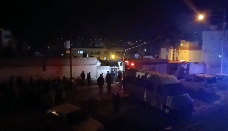 Şanlıurfa'da tüp patladı: 3 ölü, 5 yaralı