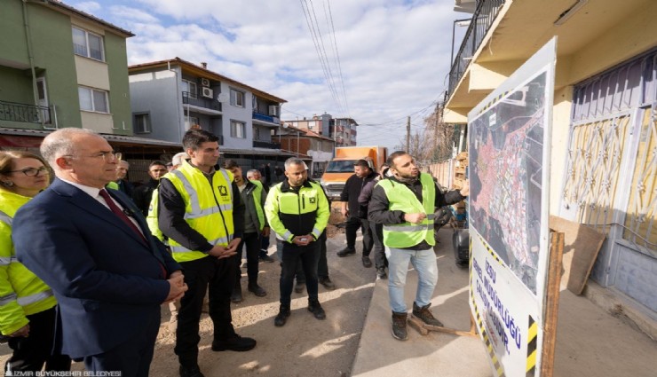 Sarnıç’ta içme suyu yatırımı hızla ilerliyor