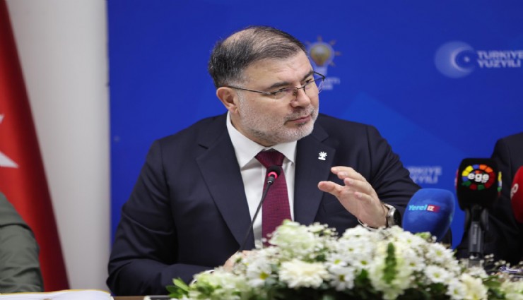 Saygılı'dan İkinci Çevre Yolu açıklaması: 