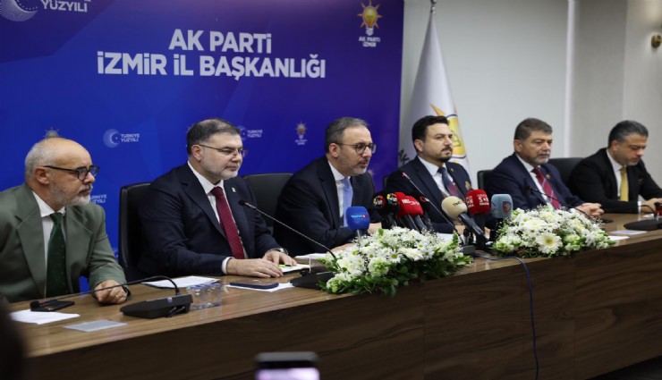 Saygılı ve Kasapoğlu'ndan İzmir değerlendirmesi: 