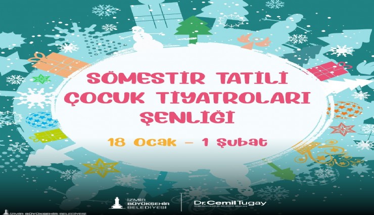 Sömestr tatiline çocuk tiyatroları şenliği renk katacak