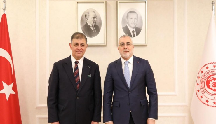 Tugay, Bakan Işıkhan ile görüşmenin detaylarını açıkladı