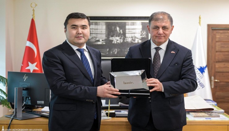 Tugay’dan Aytmatov adına kütüphane önerisi