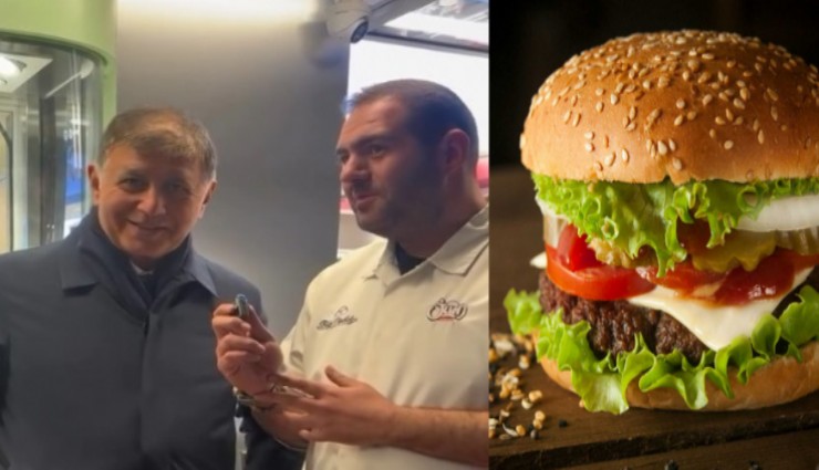 Tugay duyurdu: İzmir'de ücretsiz hamburger festivali