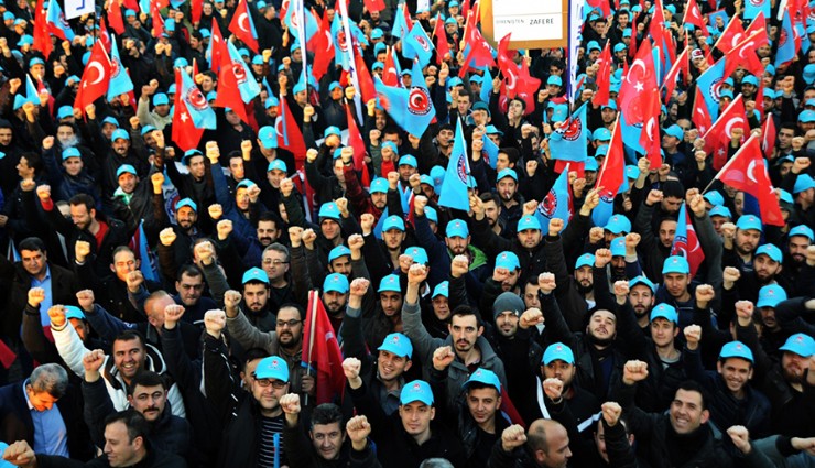 Türk Metal Sendikası grev kararı aldı