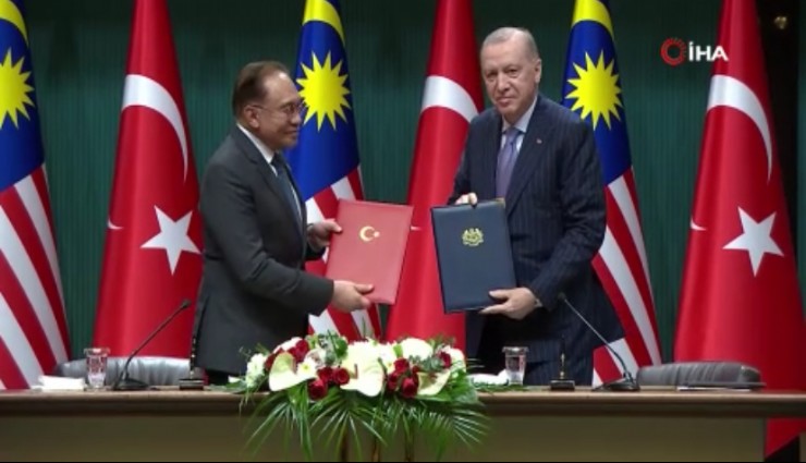 Türkiye ile Malezya arasında stratejik iş birliği derinleşiyor: Hedef 10 milyar dolar