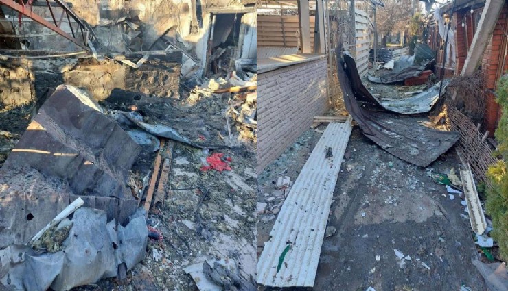 Ukrayna Herson'da otel ve kafeye saldırdı: 24 ölü, 50 yaralı