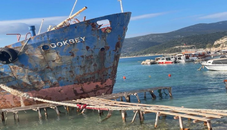 İzmir haber son dakika: asbestli gemi söküm skandalı