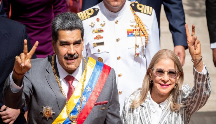 Venezuela Devlet Başkanı Yardımcısı: 