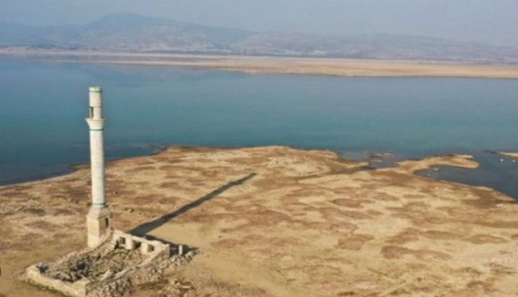 Yağışlar etkili oldu: Tahtalı Barajı haftalar sonra yüzde 1.04'e ulaştı