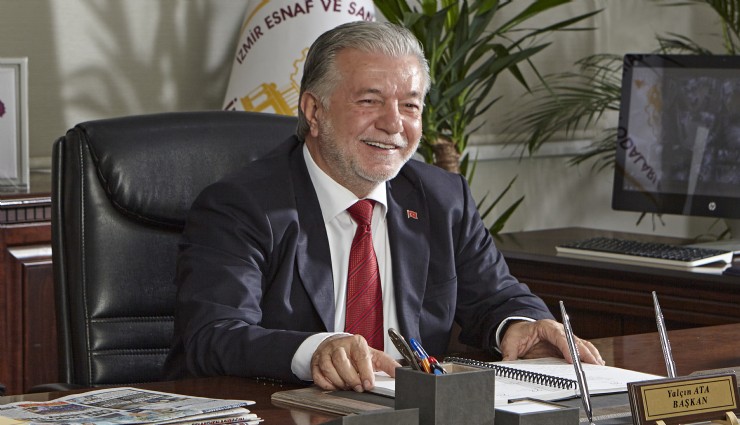 Yalçın Ata’dan Başkan Tugay’a TAG için ‘veto’ teşekkürü