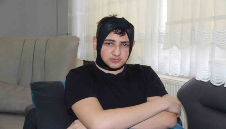 4 öğrenci tarafından omuriliği kırılan çocuk, polislik hayalinden mahrum kalmak istemiyor
