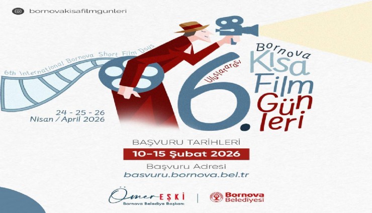 6. Uluslararası Bornova Kısa Film Günleri için başvurular başladı