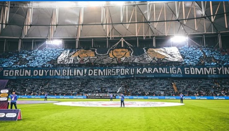 Adana Demirspor'un yönetimi taraftara devredildi