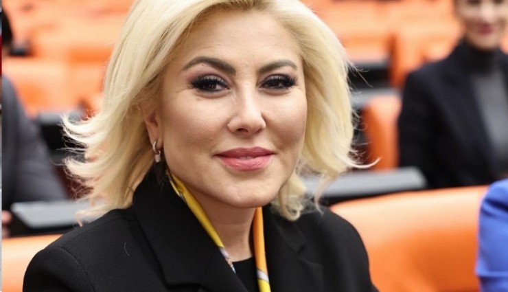 AK Parti İzmir Milletvekili Şebnem Bursalı dünya evine girdi