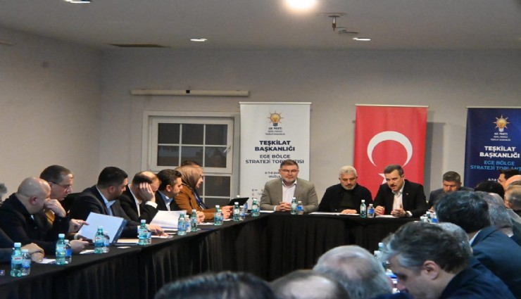 AK Parti’nin Ege kampı Marmaris’te yapıldı