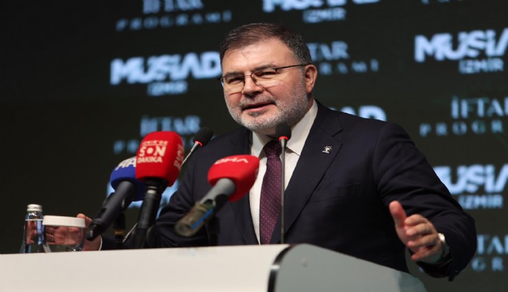 AK Partili Saygılı’dan MÜSİAD iftarında ekonomi ve İzmir çıkışı