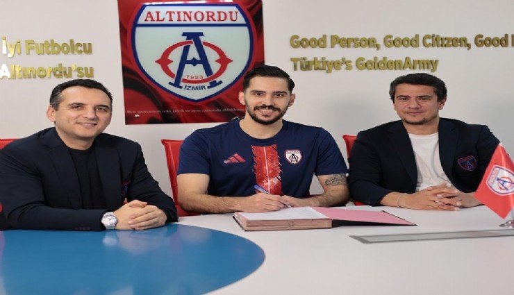 Altınordu, Yavuz Buğra Boyar'ı kadrosuna kattı