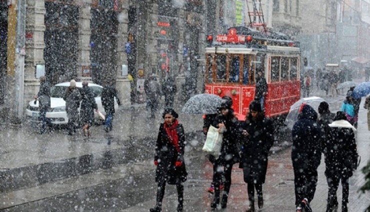 Ankara ve İstanbul için kar alarmı