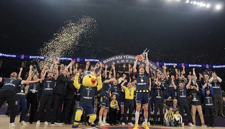 Basketbolda Türkiye Kupası Fenerbahçe Beko'nun