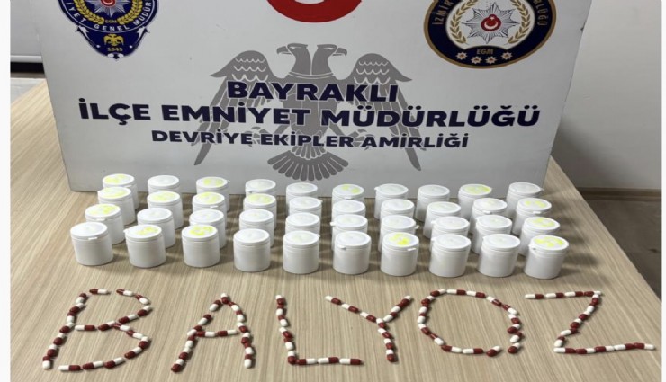 Bayraklı'nın 'Balyoz'ları, zehir ticaretine 'dur' dedi