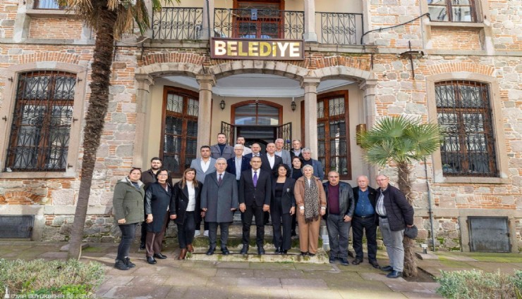 Bergama Ticaret Merkezi’nin temeli atıldı