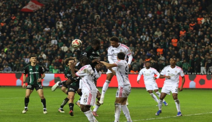 Beşiktaş, Kocaeli'nde beraberlikle yetindi: 1-1