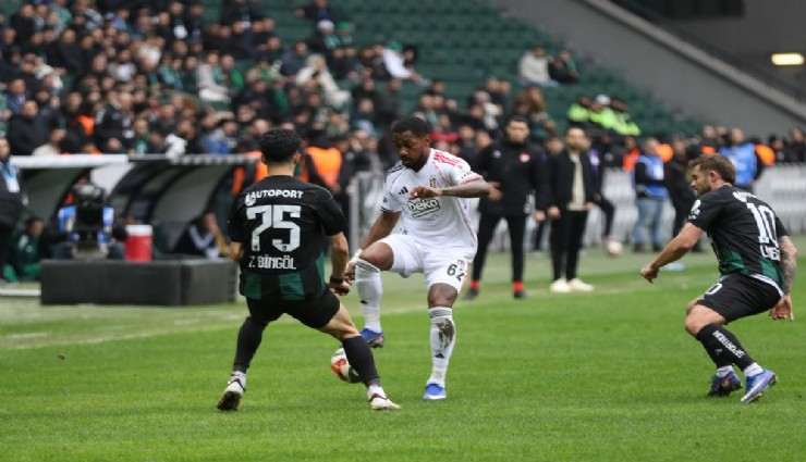 Beşiktaş, Kocaeli'nden üç puanla dönüyor: 0-1