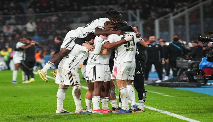 Beşiktaş uzatmalarda kazandı: 2-3
