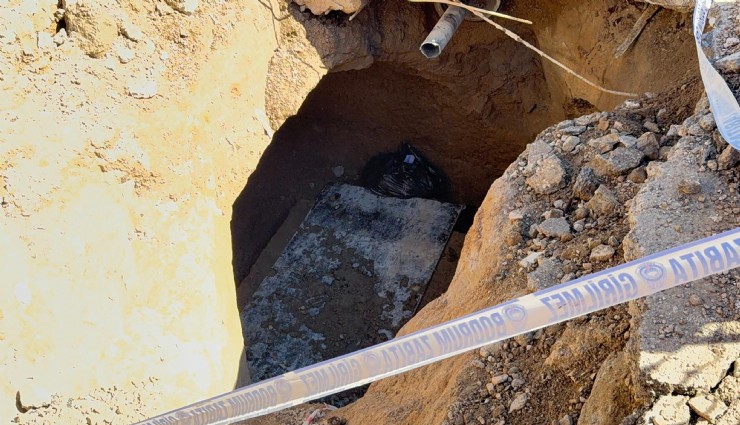 Bodrum’da su çalışması sırasında antik lahit bulundu