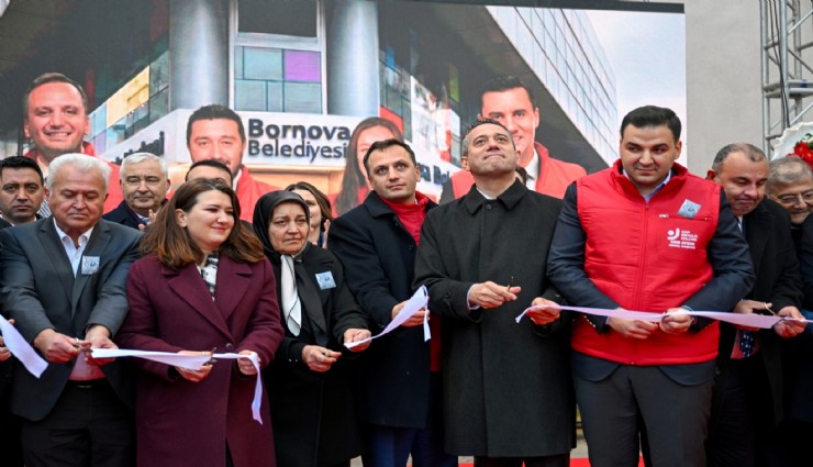 Bornova’da Gülşah Durbay Gençlik Merkezi açıldı