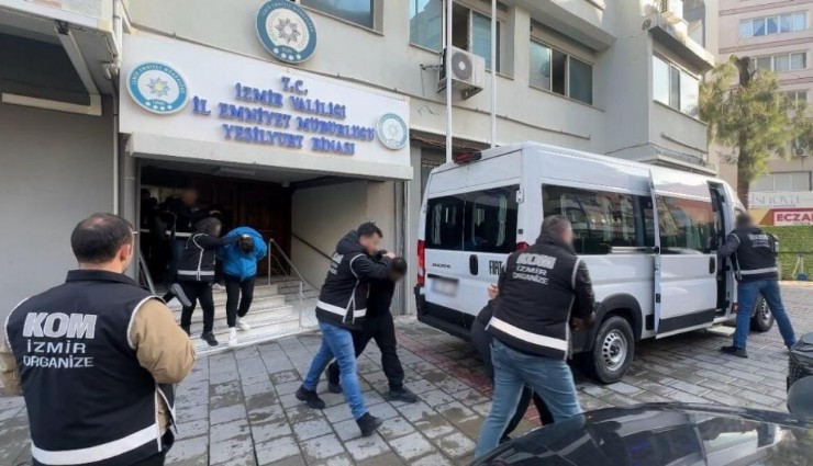 Bornova'daki cinayetin arkasından suç örgütü çıktı: 16 tutuklama