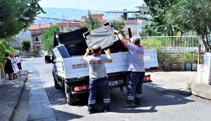 Bornova’dan sel mağdurlarına güçlü dayanışma