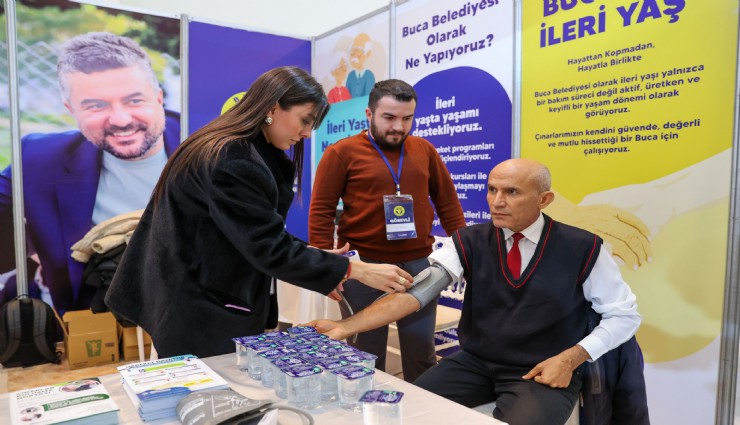 Buca Belediyesinden yaşlı dostu hizmetler