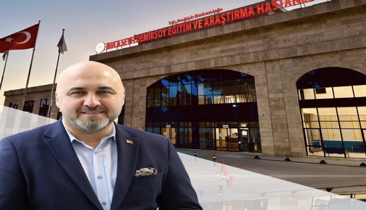 Buca Seyfi Demirsoy Eğitim ve Araştırma Hastanesi Başhekimi Öncel'e yeni görev