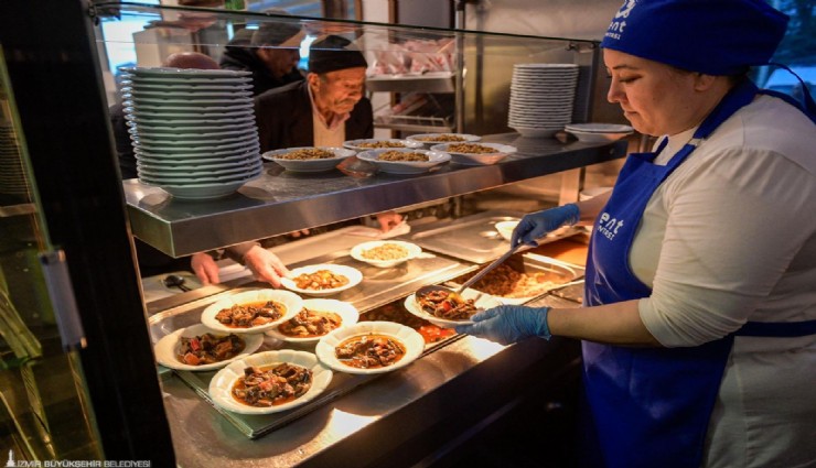 Büyükşehir’in Kent Lokantaları’nda iftar ücretsiz