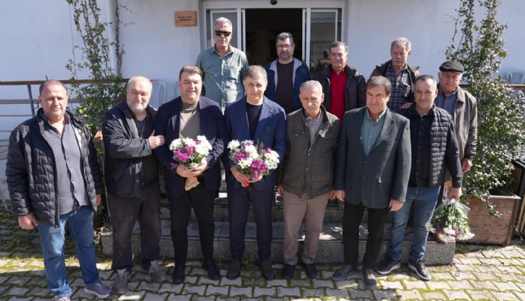 Cemil Tugay’dan Seferihisar ziyareti