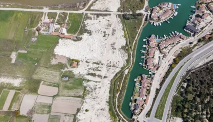 Çeşme’de 2,5 milyarlık arsa ALATAŞ’a devredildi