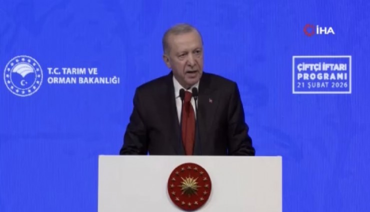 Cumhurbaşkanı Erdoğan: 