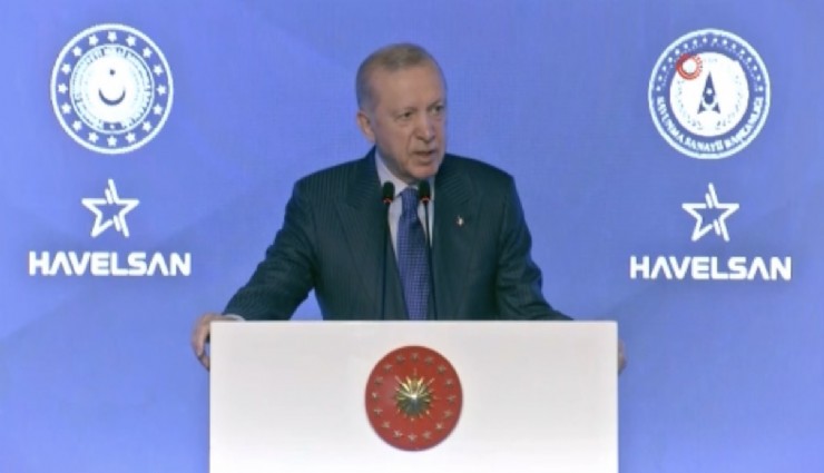 Cumhurbaşkanı Erdoğan: 