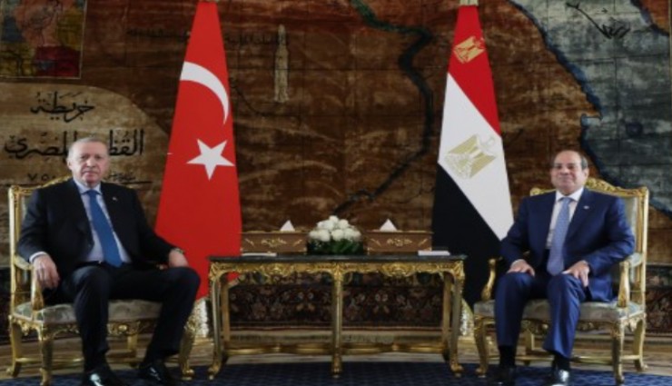 Cumhurbaşkanı Erdoğan, Sisi ile görüştü