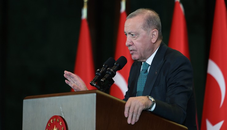 Cumhurbaşkanı Erdoğan: 